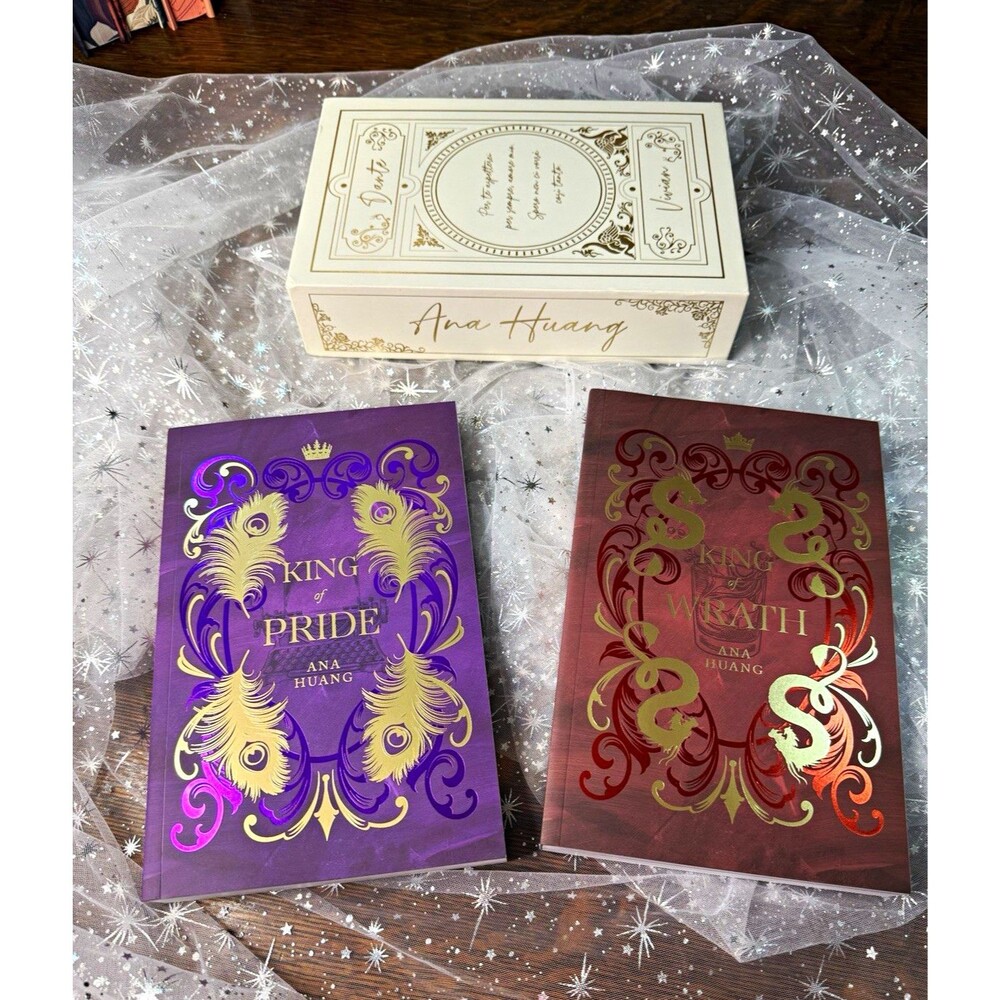 Ana Huang Kings of Sin Eternal Embers Box Set: King of Pride & King of Wrath